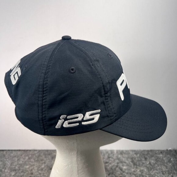 Ping G25 i25 Golf Hat Navy almost Black White logo Adjustable Cap One Size - Picture 5 of 15